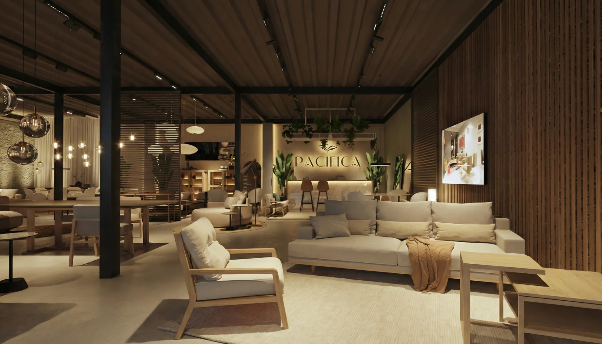 Showroom Pacífica - Asesoramiento y Proyectos