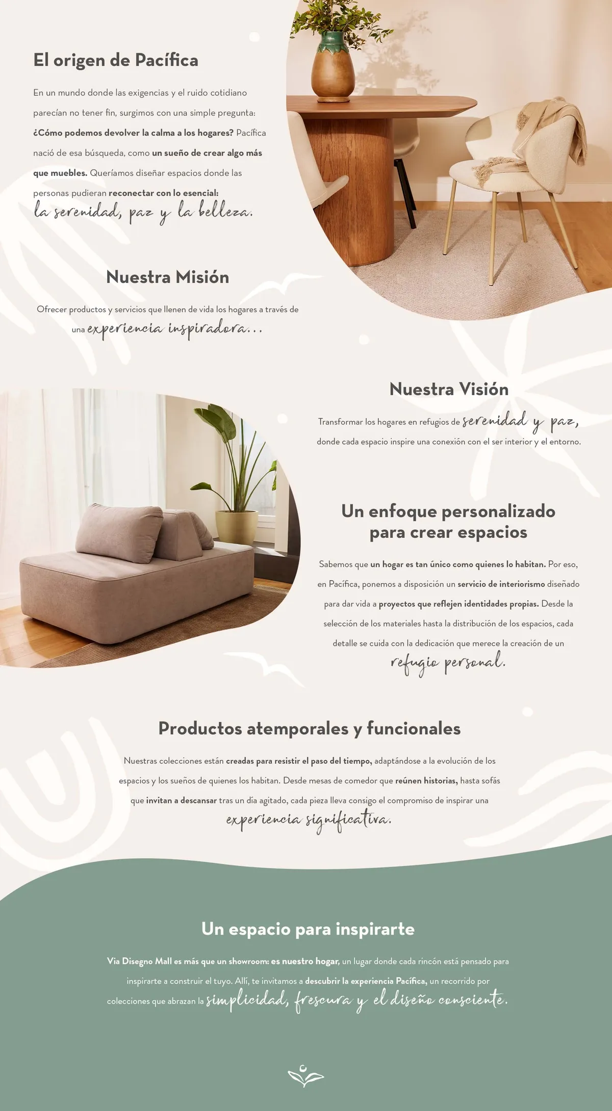Quiénes Somos - Pacífica